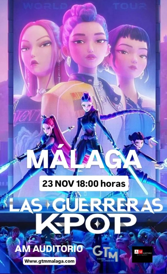 LAS GUERRERAS K-POP  EN MÁLAGA