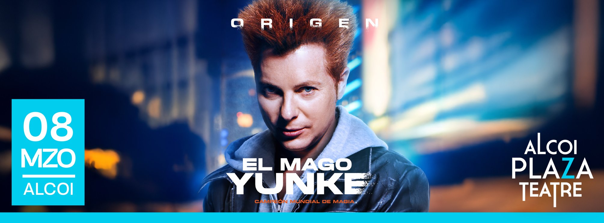 El Mago Yunke - ORIGEN