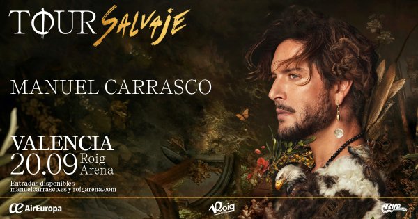 Tour Salvaje - Manuel Carrasco