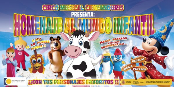 Circo Musical Cantaduris COLMENAR VIEJO