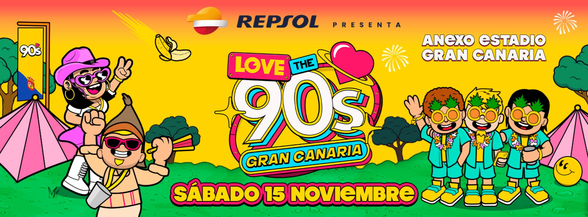 Love the 90s Gran Canaria 2025