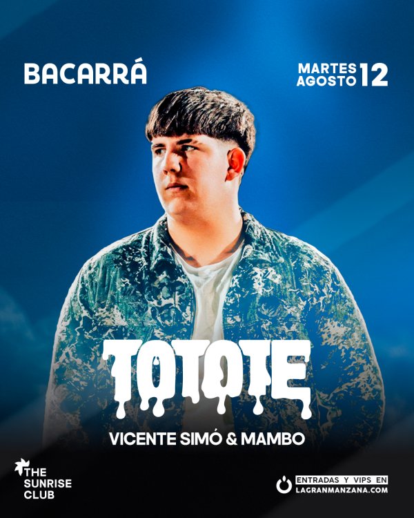 BACARRÁ - 12 AGOSTO - MARTES