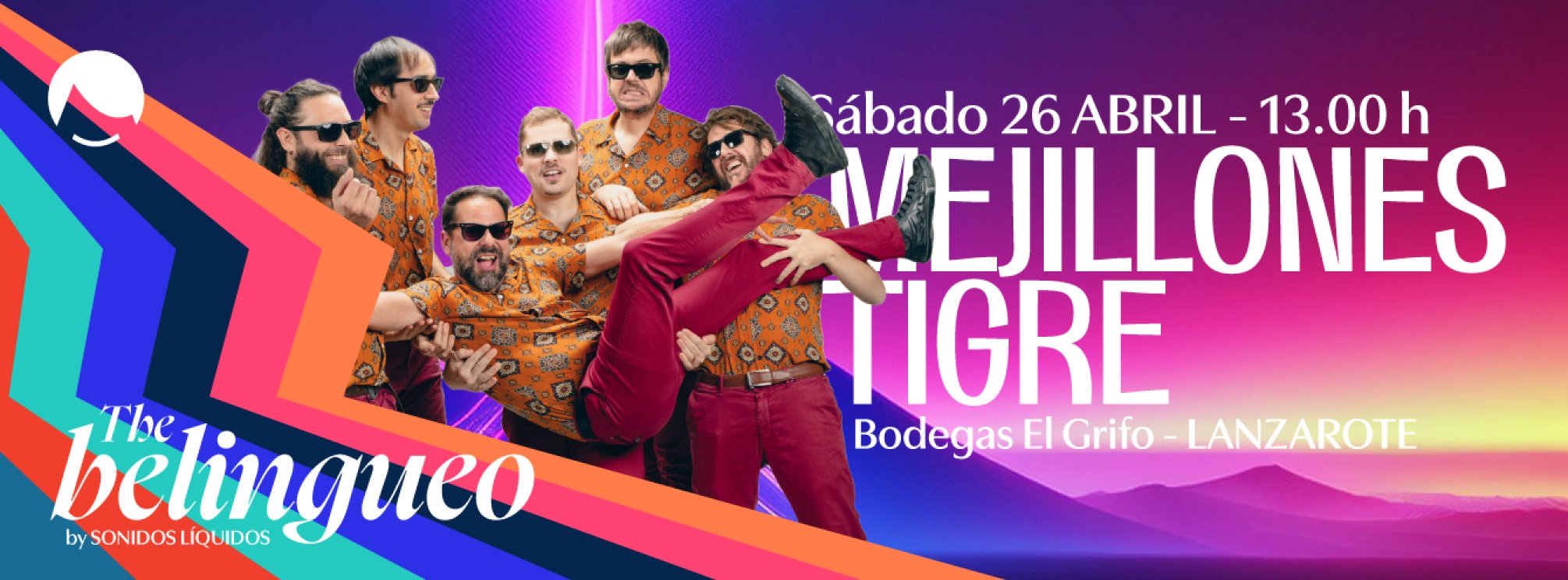 Sonidos Líquidos - The Belingueo 2025: Los Mejillones Tigre