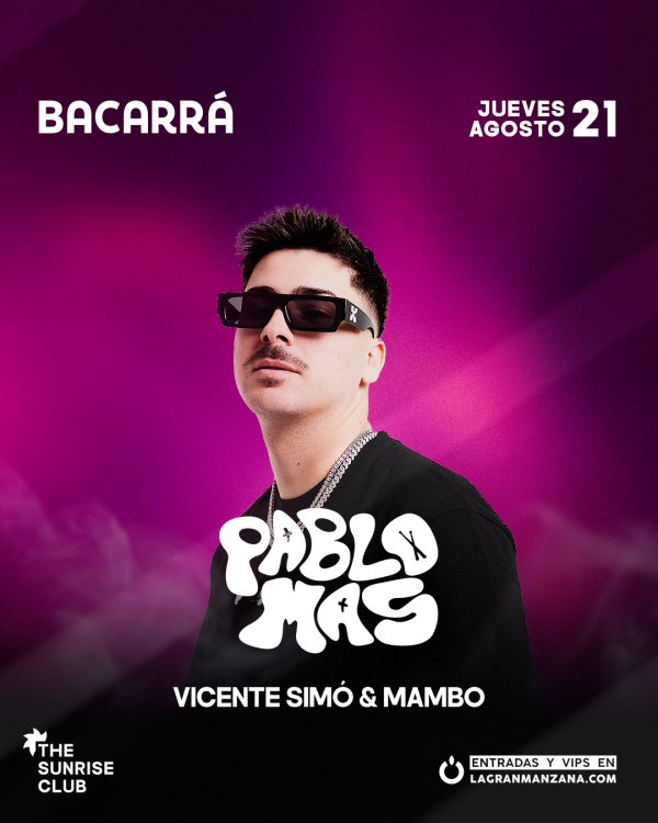 BACARRÁ - 21 AGOSTO - JUEVES