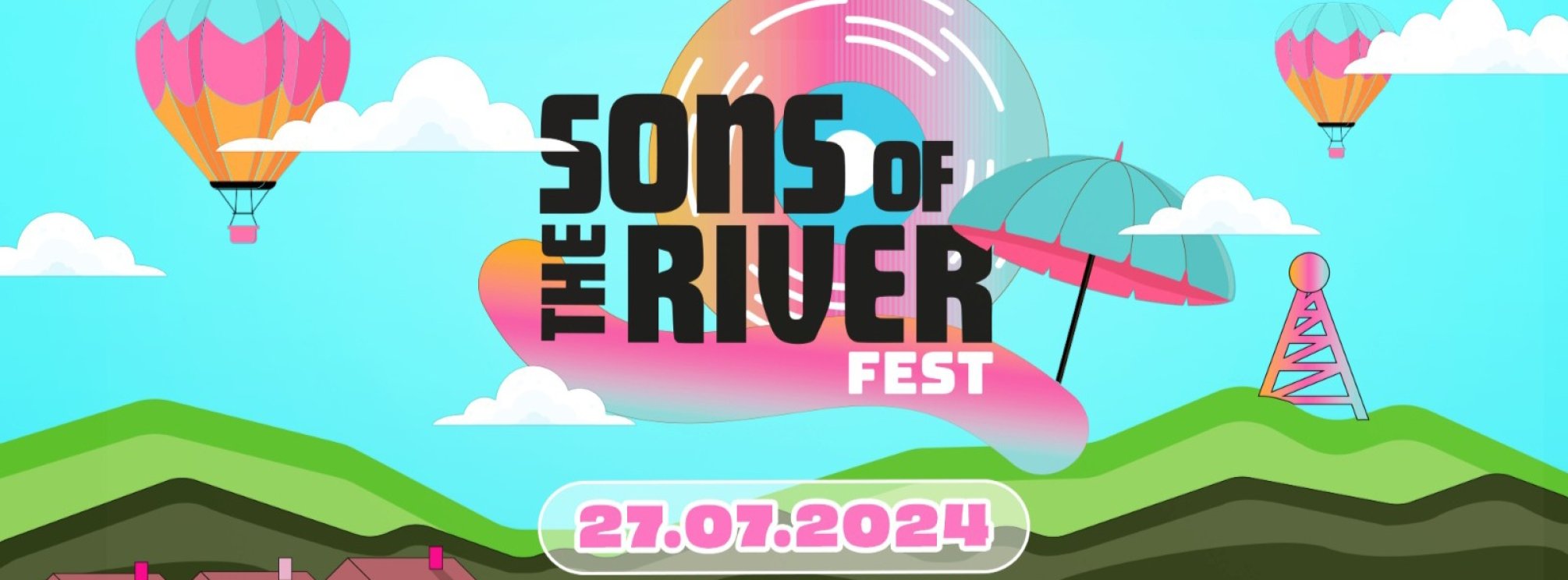 Sons Of The River Fest - AMPUERO