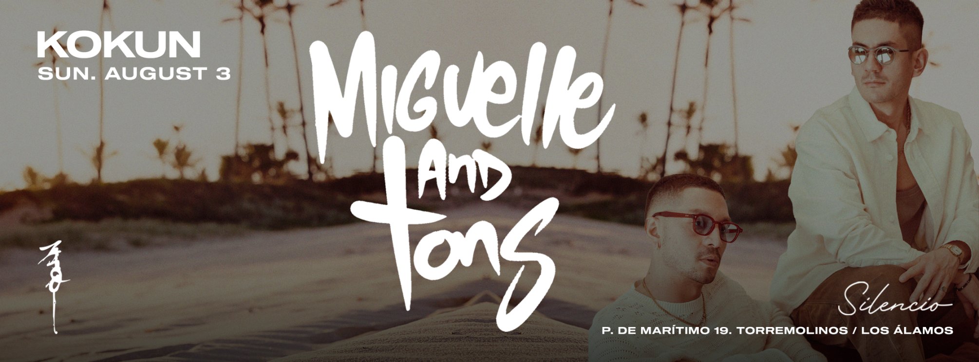 MIGUELLE AND TONS - 3 AGOS