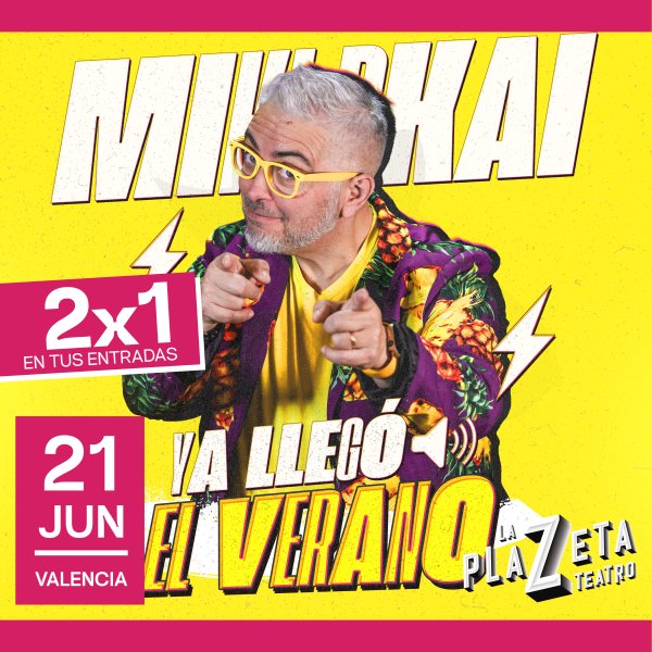 Imagen de MIki Dkai - Ya llegó el verano