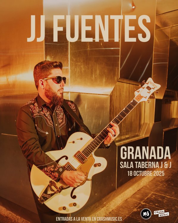 CONCIERTO JJ FUENTES - GRANADA - TABERNA J&J - SÁBADO 18 DE OCTUBRE