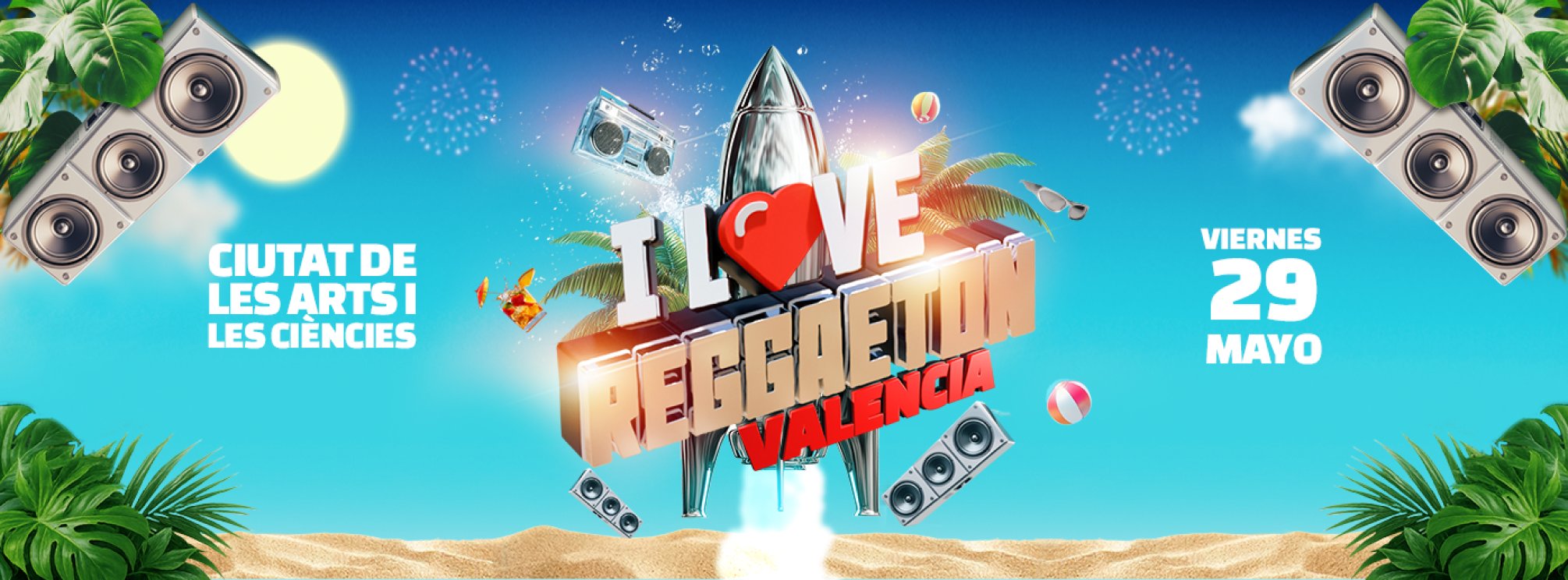 I Love Reggaeton Valencia 2026