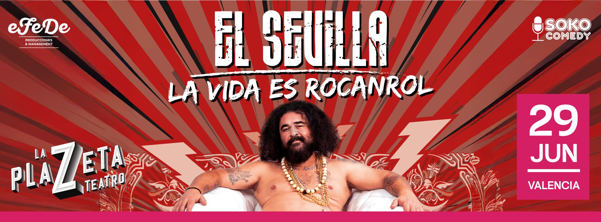 EL SEVILLA - LA VIDA ES ROCANROL