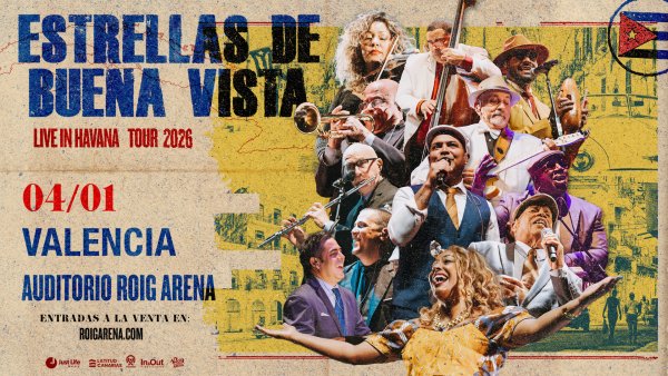 Live in Havana Tour 2026 - Estrellas de Buena Vista