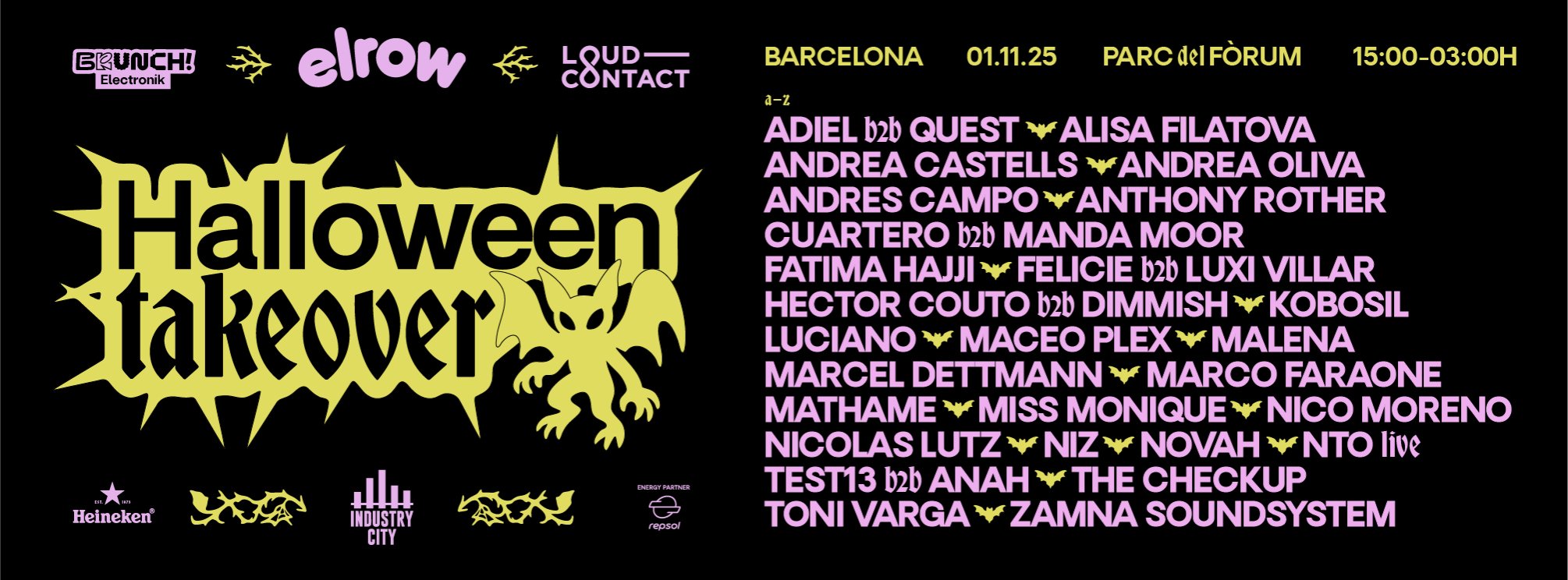 Halloween Takeover 2025