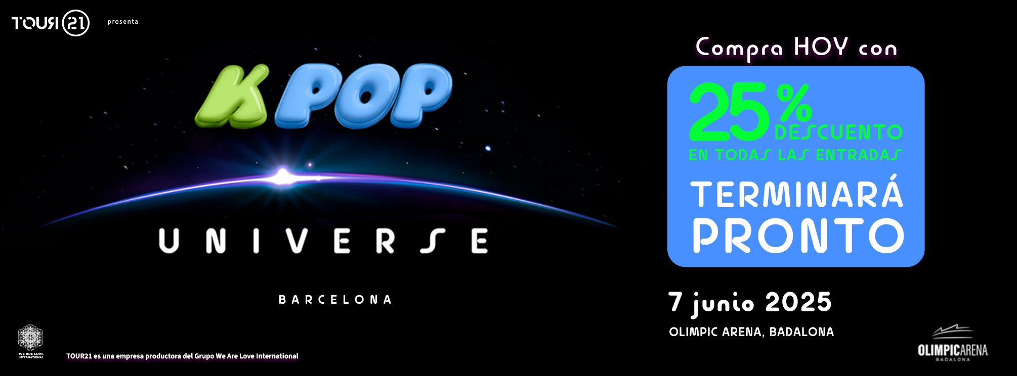 K-Pop Universe Fest Barcelona