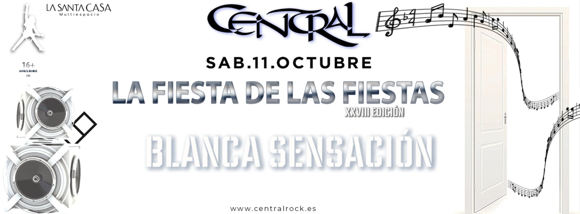 Central - FDF Edición 28 Blanca Sensación