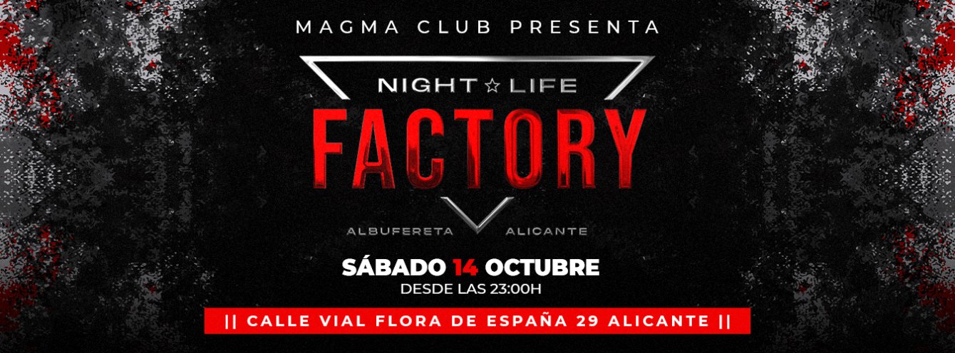 TRIBUTO FACTORY NIGTHLIFE