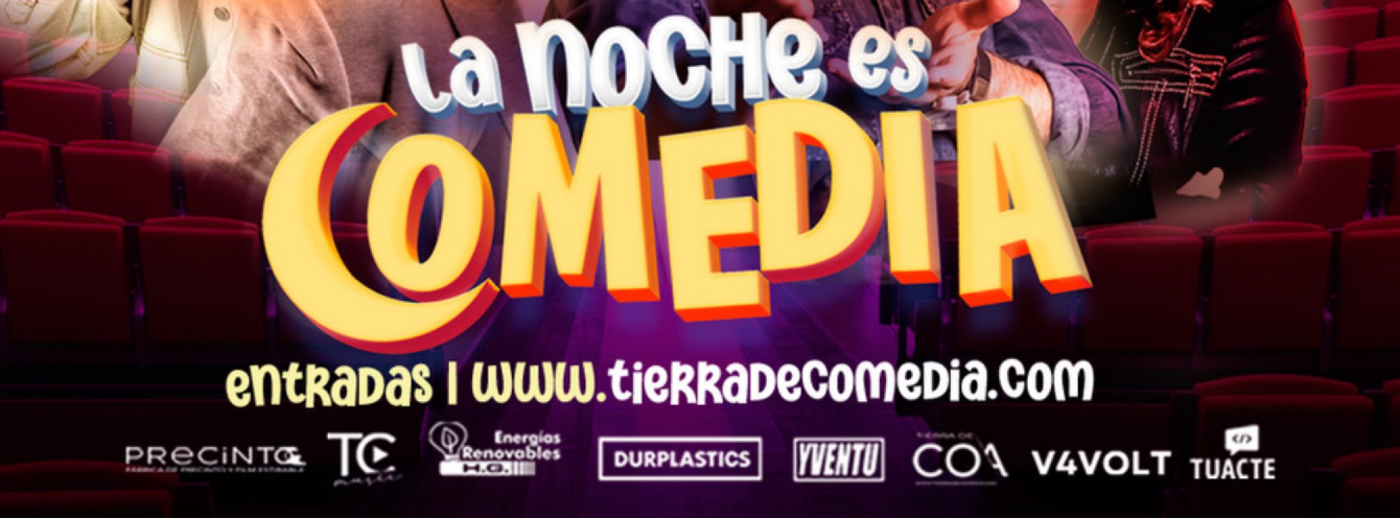 La noche es comedia en Zaragoza