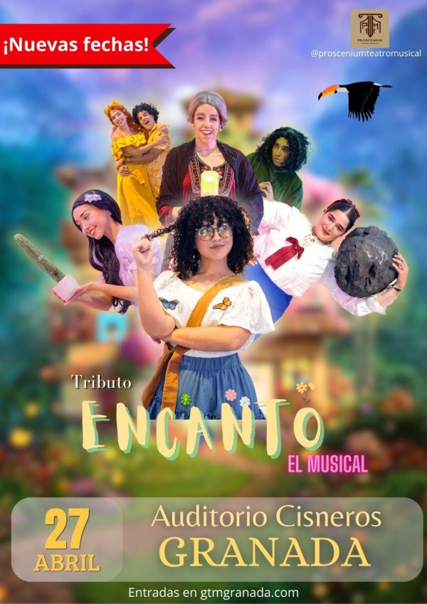 ENCANTO EL MUSICAL  EN Granada