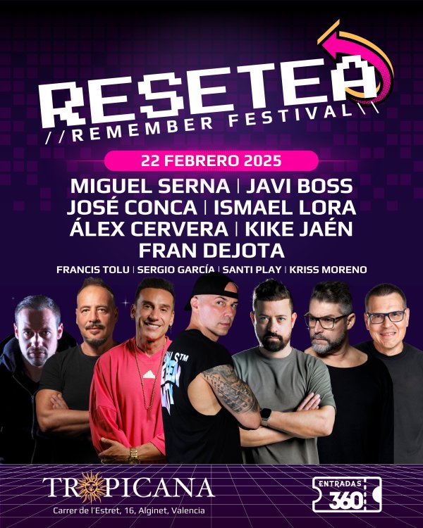 Resetea Remember Festival