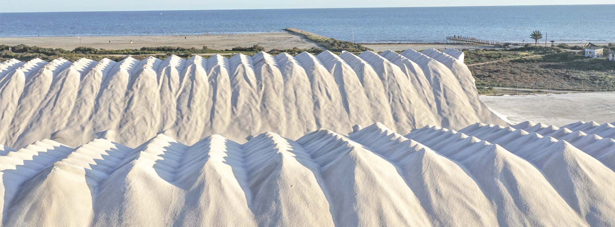 TASTANT TERRITORI: Visita y cata de sales gourmet en el parque Natural de las Salinas de Santa Pola
