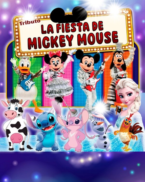LA FIESTA DE MICKEY MOUSE en LEÓN