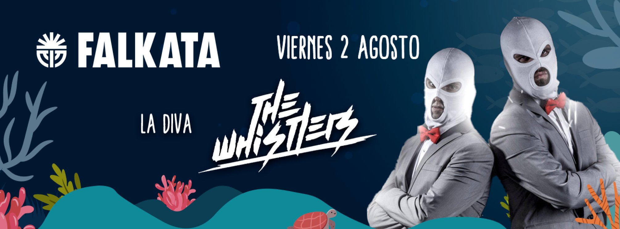 DISCOTECA FALKATA - VIERNES 02 DE AGOSTO
