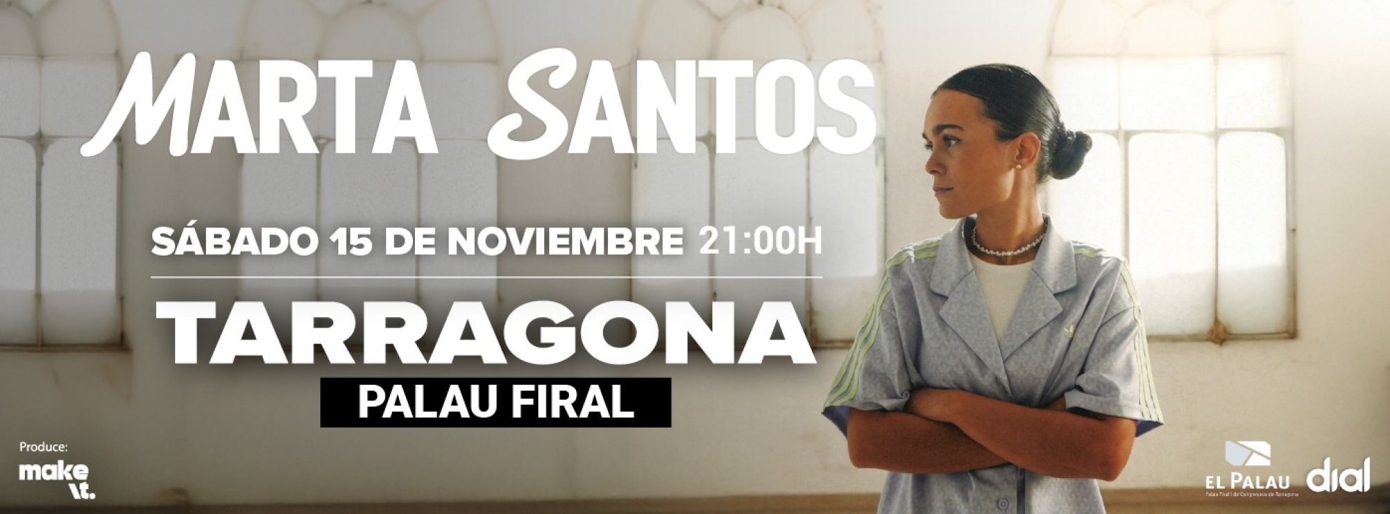 Concierto Marta Santos en Tarragona