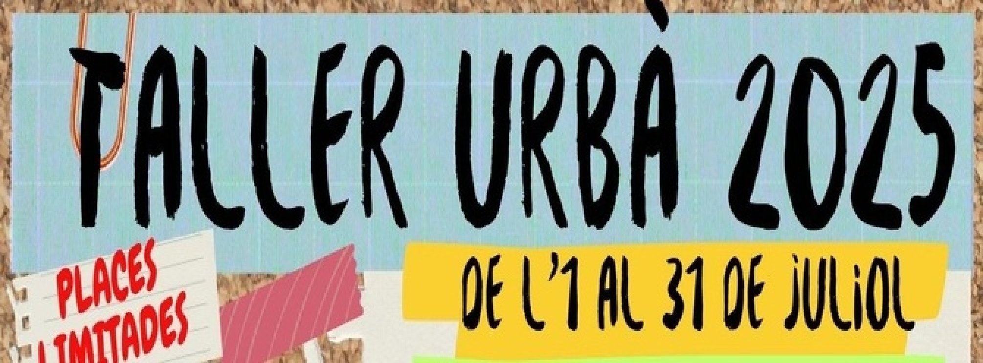 TALLER URBÀ 2025
