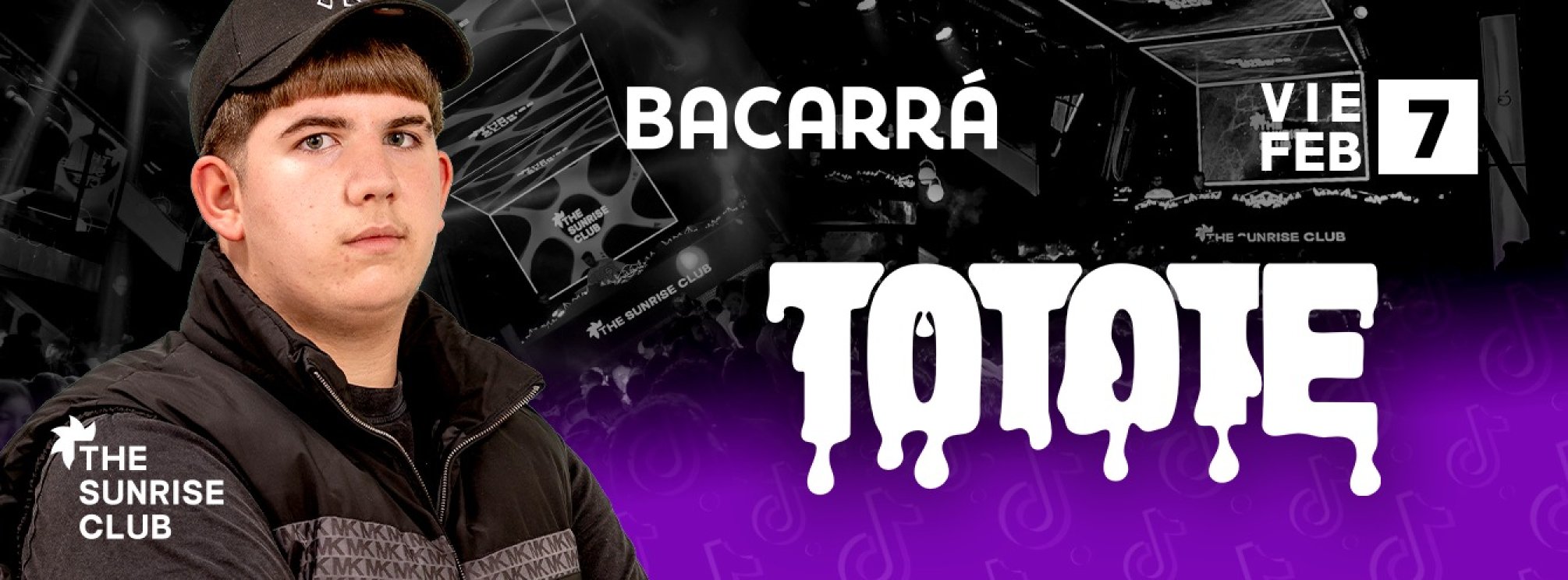 DJ TOTOTE - BACARRÁ - 7 FEBRERO