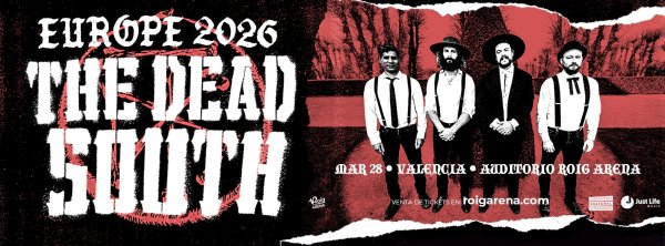 Europe 2026 - The Dead South