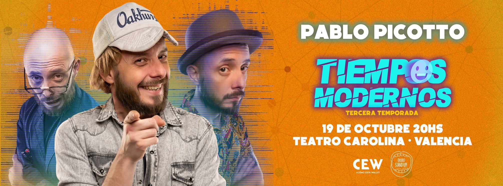 PABLO PICOTTO | TIEMPOS MODERNOS · VALENCIA