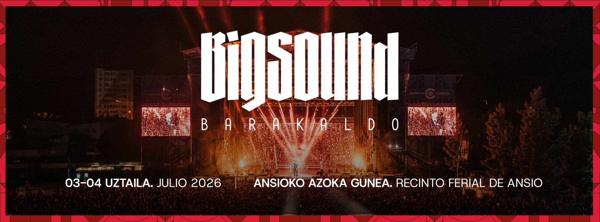 BIGSOUND Festival Barakaldo 2026