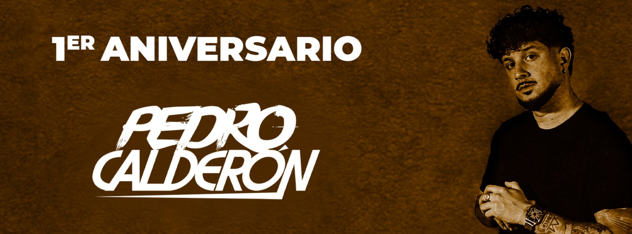 MIA PRIMER ANIVERSARIO // PEDRO CALDERON