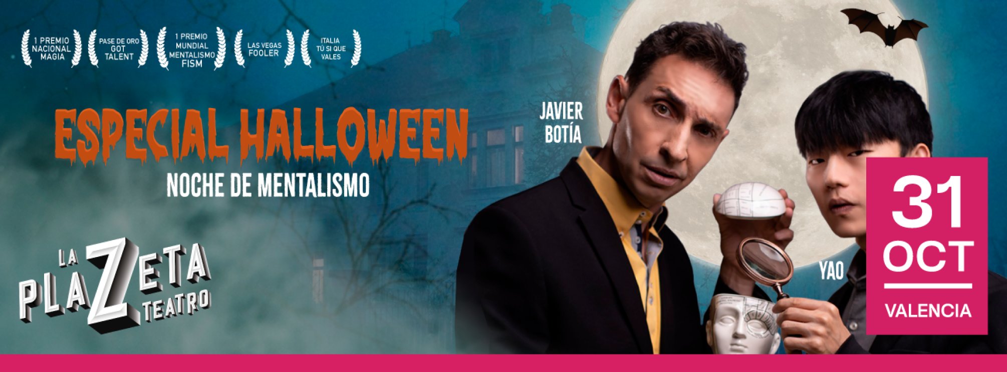ESPECIAL HALLOWEEN - Noche de Mentalismo