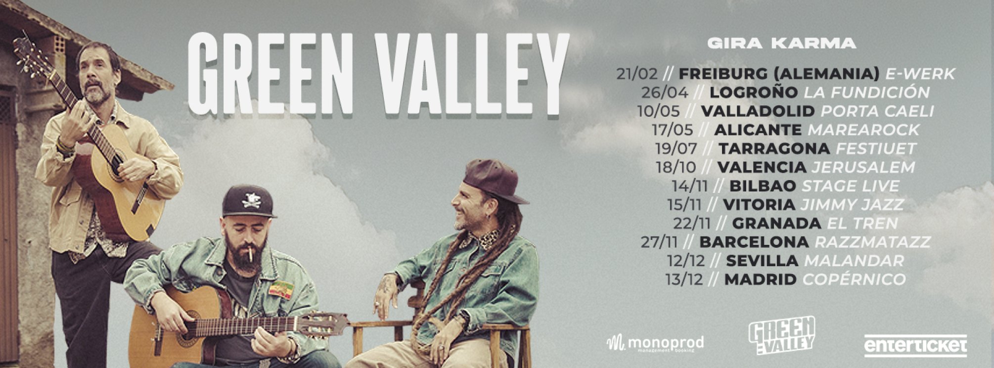 GREEN VALLEY en Stage Live (Bilbao)