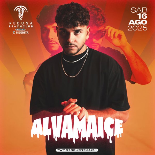 Medusa Beach Club - ALVAMA ICE