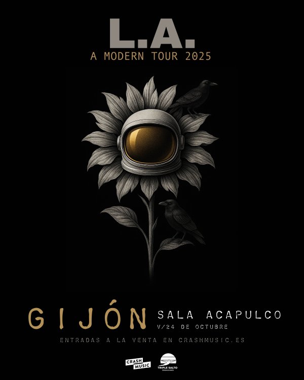 CONCIERTO DE L.A. - GIJÓN - SALA ACAPULCO - VIERNES 24 DE OCTUBRE