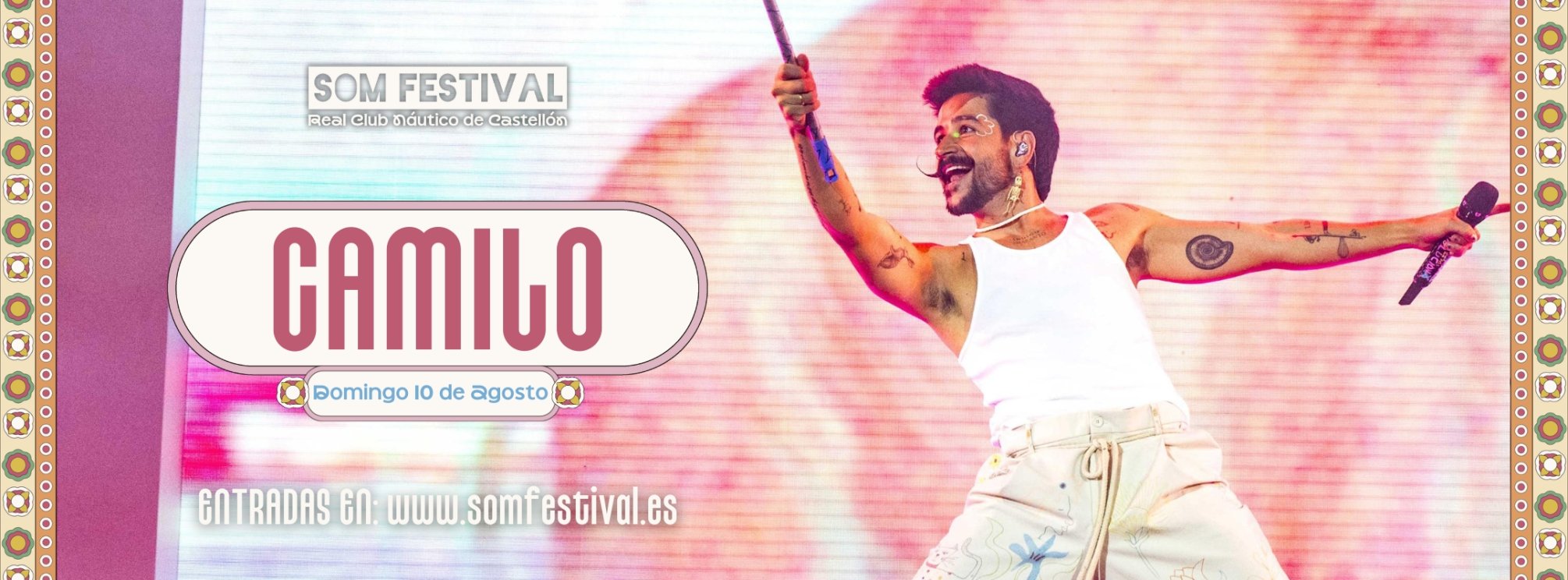 Camilo (SOM Festival 2025)