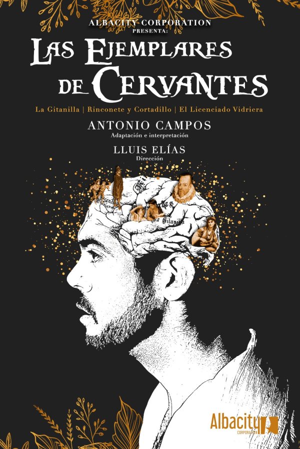 Teatro LAS EJEMPLARES DE CERVANTES