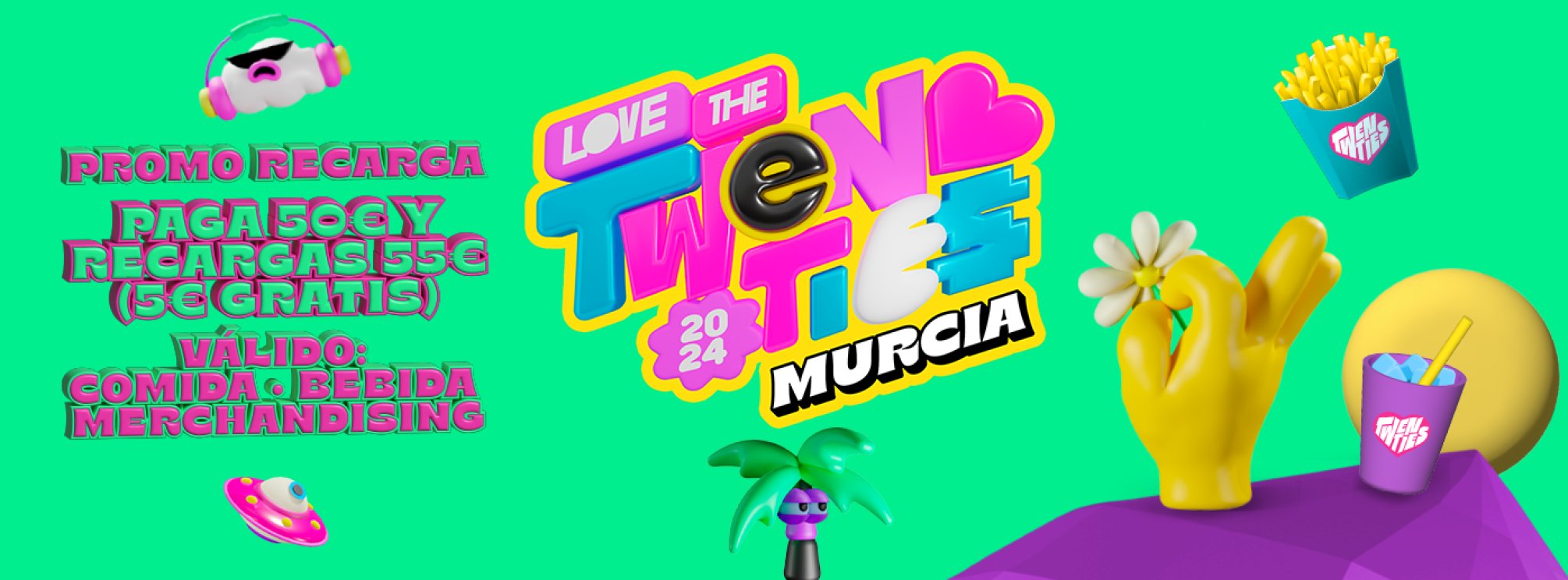 Recarga Love the Twenties Dance Murcia 2024