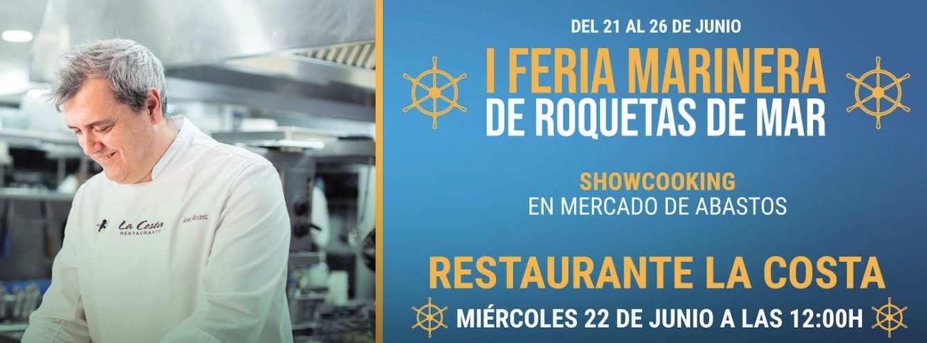 Imagen SHOWCOOKING RESTAURANTE LA COSTA