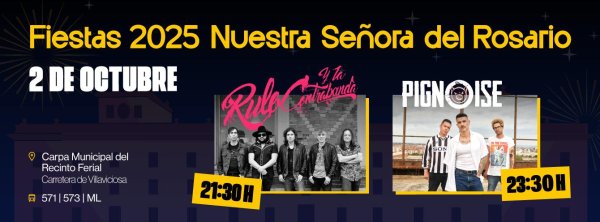 Concierto de Rulo y la Contrabanda // Pignoise en Boadilla del Monte