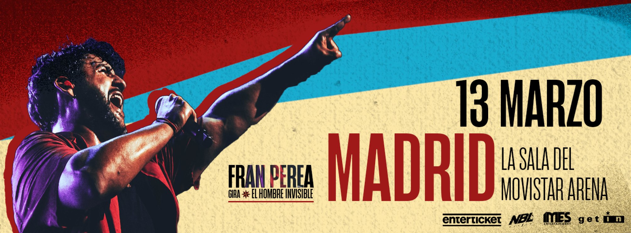 Fran Perea “El hombre invisible” en Madrid