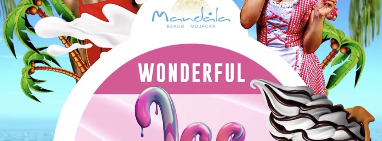 Discoteca Mandala Beach Mojacar - Miércoles Ice Cream