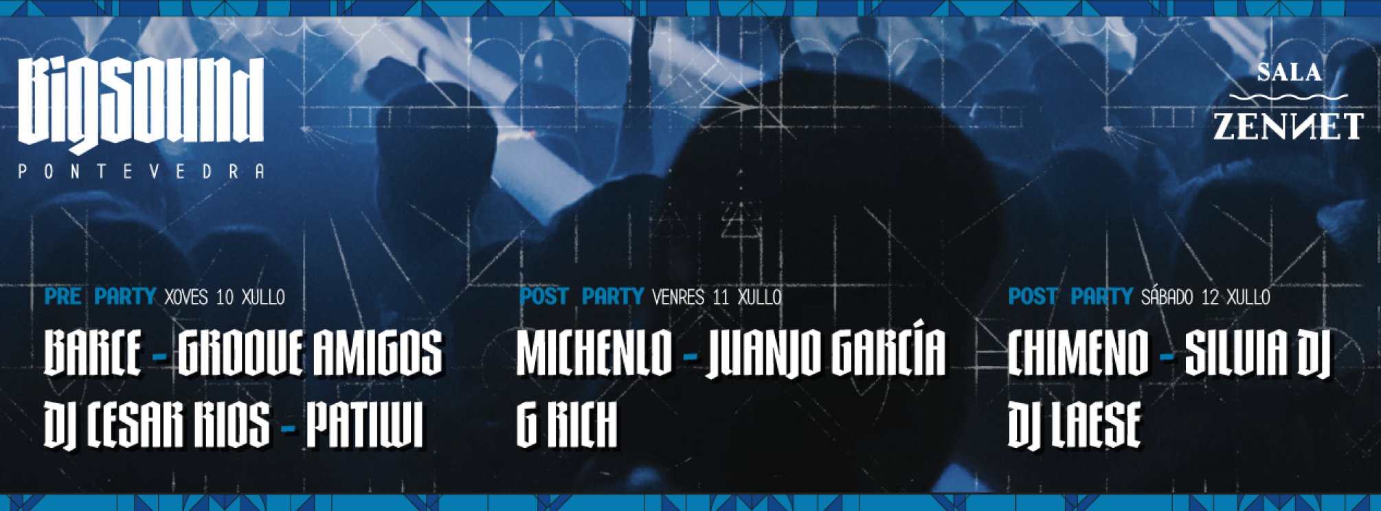 BIGSOUND PONTEVEDRA - Pre&Post parties
