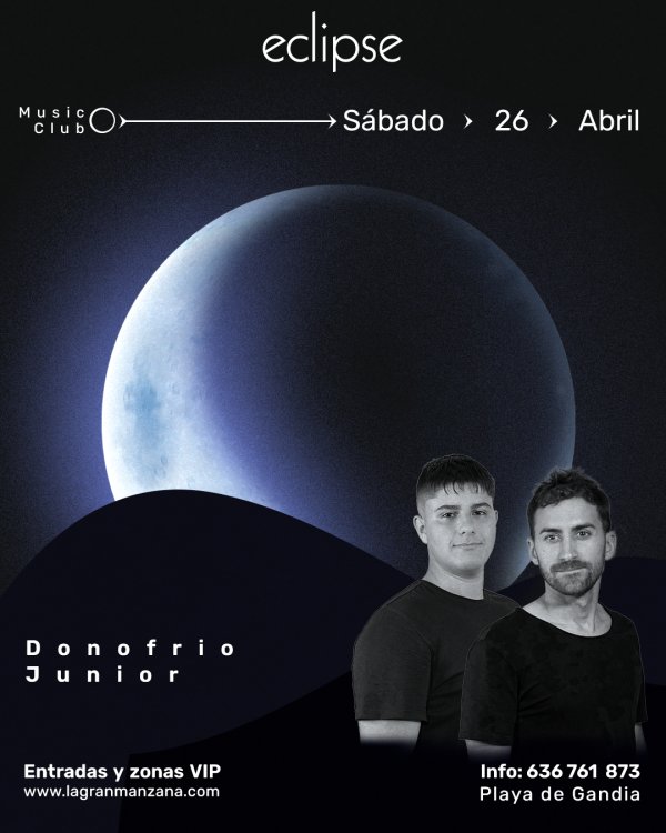 ECLIPSE | SÁBADO 26