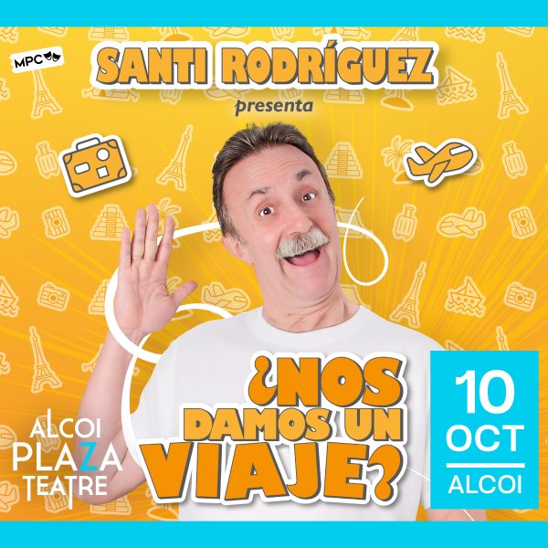 Santi Rodríguez - ¿Nos damos un viaje?