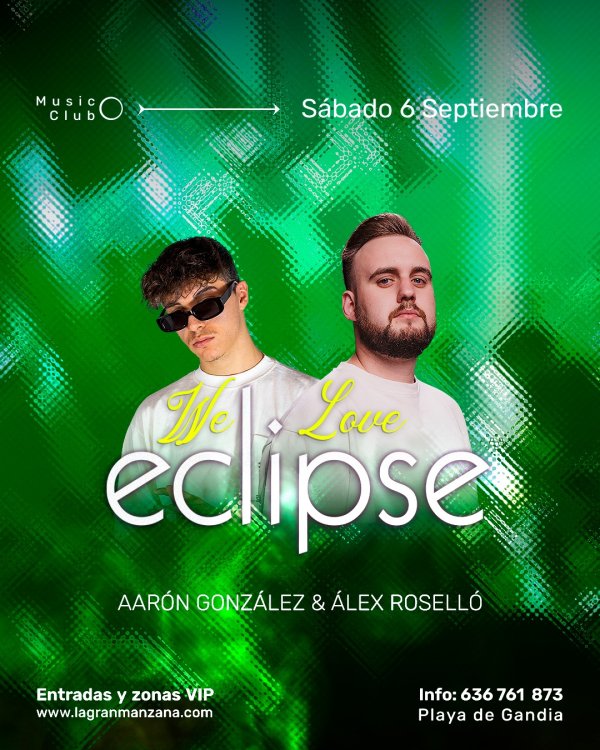 ECLIPSE | SÁBADO 06 SEPTIEMBRE