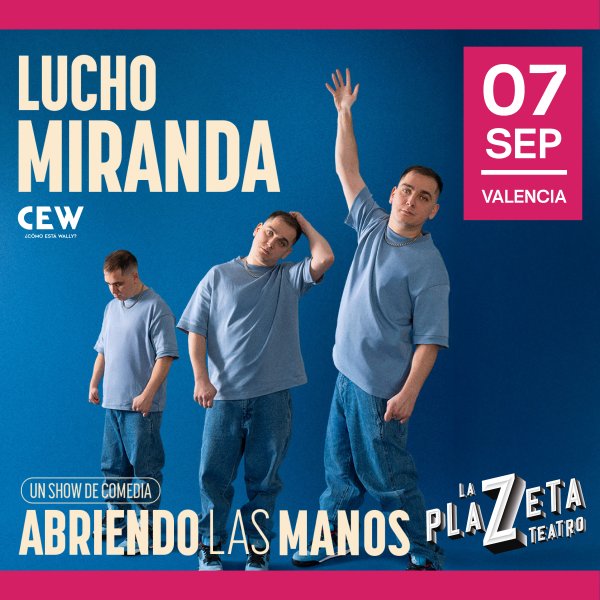Imagen de LUCHO MIRANDA - UN SHOW DE COMEDIA