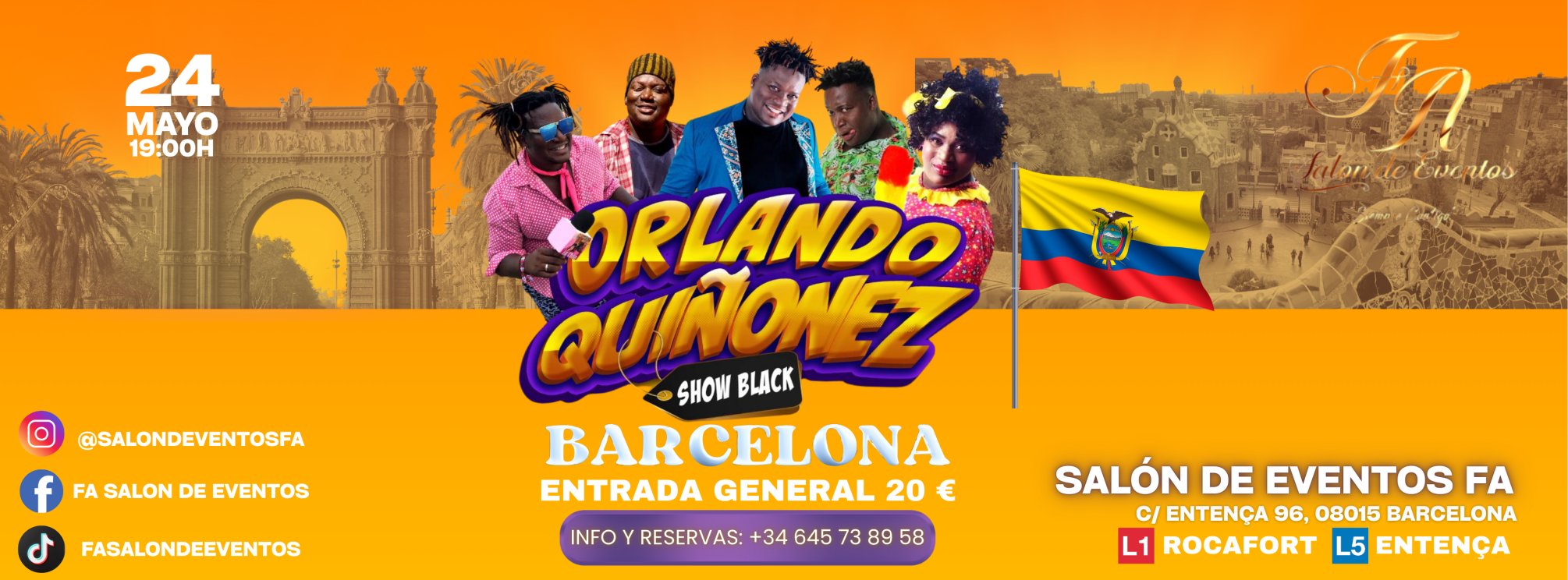 SHOW DE "TULIO" ORLANDO QUIÑONES