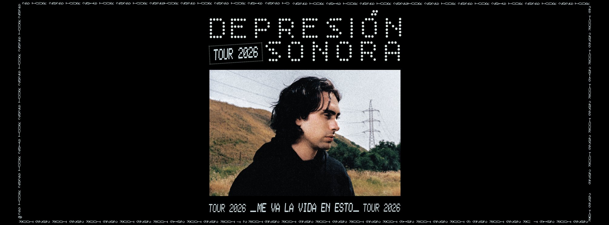 CONCIERTO DE DEPRESIÓN SONORA - GRANADA - INDUSTRIAL COPERA - VIERNES 23 DE ENERO